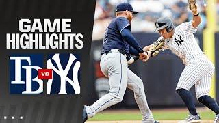 Rays vs. Yankees Game Highlights 72224  MLB Highlights