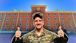 TOURING THE FINEST BARRACKS IN THE MILITARY