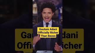 Gautam Adanis parents arent mad theyre just disappointed. #dailyshow #yts #elonmusk #comedy