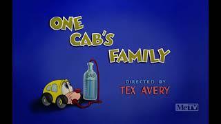 Trecho MGM Cartoon - One Cabs Family Dublagem Telecine