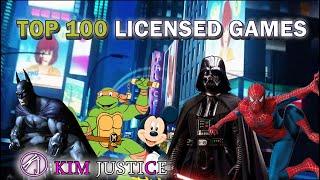 Kim Justices TOP 100 Licensed Games of All Time