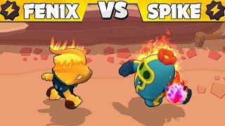  CROW vs SPIKE  Batalla Legendaria