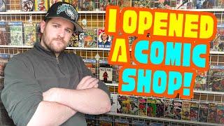 I Opened a Comic Shop Sorta