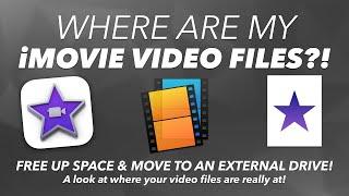 Understanding iMovie Libraries and Events - An in-depth look at where your video files really are