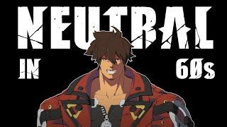 SOL BADGUY NEUTRAL GUIDE IN 1 MINUTE - GUILTY GEAR STRIVE