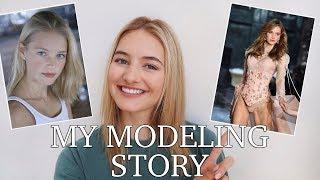 My Modeling Story  Victorias Secret Weight Struggles & Lifestyle Changes  Sanne Vloet