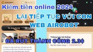 Kiếm tiền online - Lại tiếp tục với trang web đầu tư sinh lời và rút thành công 2.3$