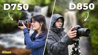 Nikon D750 & D850 Thoughts and Differences from a Landscape Photographer.