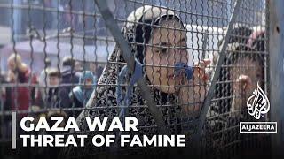 Gaza food crisis Threat of famine for 576000 Palestinians