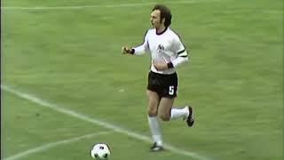 Franz Beckenbauer   1974 WC Final