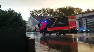 V-LKW-K FF Schrobenhausen auf einsatzfahrt