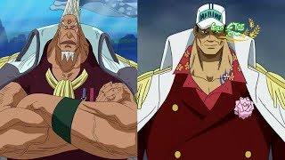 All 10 One Piece Characters Who Can Summon A Buster Call