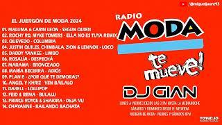 DJ GIAN - RADIO MODA 2024 MIX 01 - SEGÚN QUIEN