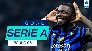 GOAL SERIE A  Thuram bags another brace  Goal Collection  Round 3  Serie A 202425