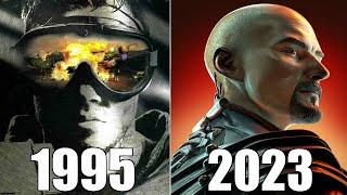 Evolution of Command & Conquer Games 1995-2023