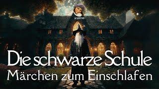 #Hörbuch Die schwarze Schule  #Märchen zum Einschlafen #Deutschlernen mit Geschichten