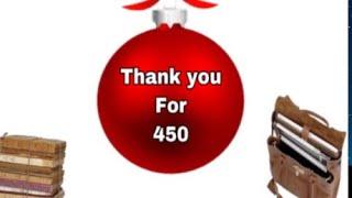 Thank you so much for 450