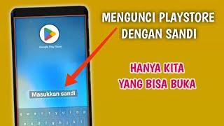 Cara Mengunci Aplikasi Playstore dengan Sandi