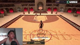 PROVING GROUINDS WFACECAMBEST POST SCORER JOIN UPNBA 2K25 