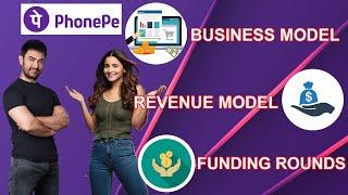 What is the Business and Revenue Model of PhonePe ?  Business Case Study