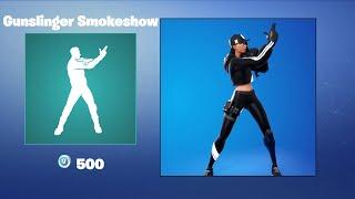 Gunslinger Smokeshow  Fortnite Emote