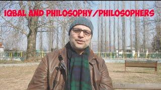 Iqbal and PhilosophyPhilosophers