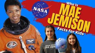 Who is Mae Jemison For Kids  First African American Woman Astronaut