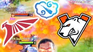 TALON vs VIRTUS PRO - ELIMINATION PLAYOFFS ▌CLAVISION SNOW RUYI DOTA 2