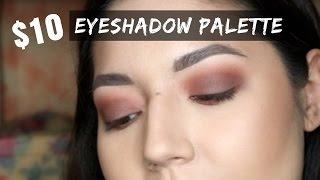 NYX LID LINGERIE PALETTE  Super Easy Everyday Eyeshadow Tutorial