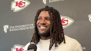 Chiefs LB Nick Bolton OTA Press Conference May 22 2024