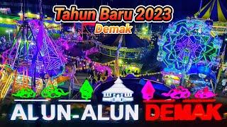 Pasar Malam Demak Tahun Baru 2023