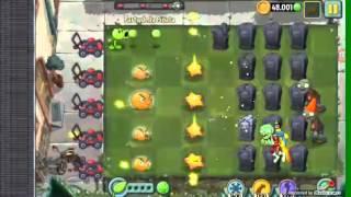 Plants vs zombies 2 Ita frutto a stella vs tempi moderni