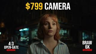 This New $799 Camera is Cinema Level  6K BRAW  - XM5