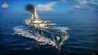 World of Warships Выполняем квесты верфи.