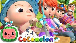 1 2 3 4 5 Once I Caught a Fish Alive  CoComelon Nursery Rhymes & Kids Songs