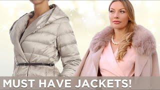 6 CLASSY Jackets Every Woman Should Own