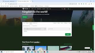 Saudi Airline Online Check-in Live  Download Boarding Pass and Tickets  Heathrow to Jeddah 