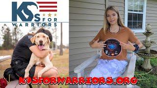 Samantha Beining K9s For Warriors