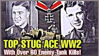 StuG Ace Hugo Primozic Who Destroyed 24 Soviet Tanks In One Day