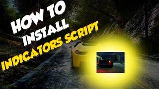 How To Install Realistic Indicator Script GTA IV