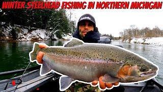 Winter Steelhead Fishing Northern Michigan