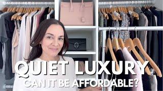 Quiet Luxury CAN Be Affordable 6 Pieces  10 Outfits