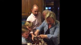 Mom of six boys reacts dramatically to finding out shes having a girl