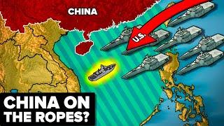 Battle in the South China Sea - US Navy vs Chinas Navy Minute by Minute