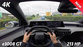 Peugeot e3008 GT 2024 POV test drive City & Highway