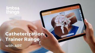 Catheterization Trainer Range featuring Augmented Reality Training