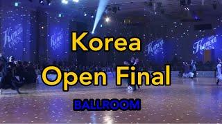 Korea Open Final  Ballroom  Music
