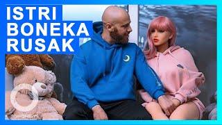 Istri Boneka milik binaragawan ini rusak setelah menikah sebulan - TomoNews