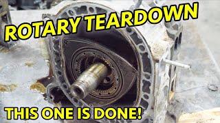 ROTARY Mazda Rx-8 13B Renesis JUNK Engine Teardown. Series 1 6-Port Disassembly. Is It All SCRAP?