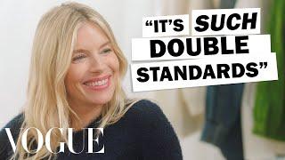 Sienna Miller Opens Up About Pregnancy at 41  Vogue